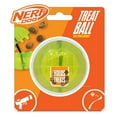 thumbnail image 1 of NERF Dog TPR Bungee Treat Ball Dog Toy 2.5in, 1 of 4
