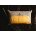 thumbnail image 2 of Primitive Flat Fall Pumpkin Lumbar Pillow Cover | 18x12 Thanksgiving Décor | Fall Decor | Room Decor | Decorative Pillows | Gift for her, 2 of 7