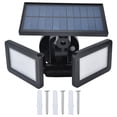 thumbnail image 1 of Luces solares al aire libre, luces solares al aire libre 48LED luces solares de pared de movimiento luces solares con sensor de movimiento hechas con cuidado, 1 of 8