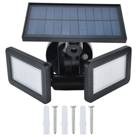 

Solar Lights Outdoor 48LED 450LM 3 Modes Solar Motion Sensor Lights IP65 Waterproof for Garden Yard Garage