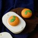 thumbnail image 2 of 50g Cute Orange Shape Plastic Mooncake Molds Mooncake Mold DIY Baking Accessories Kitchen Gadget for Mid-Autumn Festival, 2 of 4