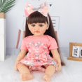 thumbnail image 7 of Reborn Baby Dolls Clothes 20-22 inch Newborn Baby Doll Clothes Accessories 6 Pieces Set GloTide, 7 of 7