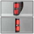 thumbnail image 6 of Black 2009-2014 Ford F150 F-150 LED Tail Lights Brake Lamps Left+Right 09-14, 6 of 7