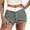 Black, variant on Bzhegqhd Womens Short Shorts Tight Leg,Fashion Women's Summer Striped Elastic Waist Button High Waist Slim Pajamas Shorts