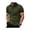 Army Green, variant on KLHDSF Men's Polo Shirts Short Sleeve Cotton Pique Classic Shirts Soft, Lightweight, Breathable, Moisture Wicking, Casual, Work, Golf, Summer, Daily Wear Army Green L