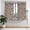 Mushroom and Toadstool Grey Pattern, variant on Mushroom and Toadstool Pink Pattern Pinch Pleated Blackout Curtains, Thermal Insulated Curtains with Hooks & Rings, Thermal Insulated Gifts for Housewarming Holiday,40x108in(102x275cm)