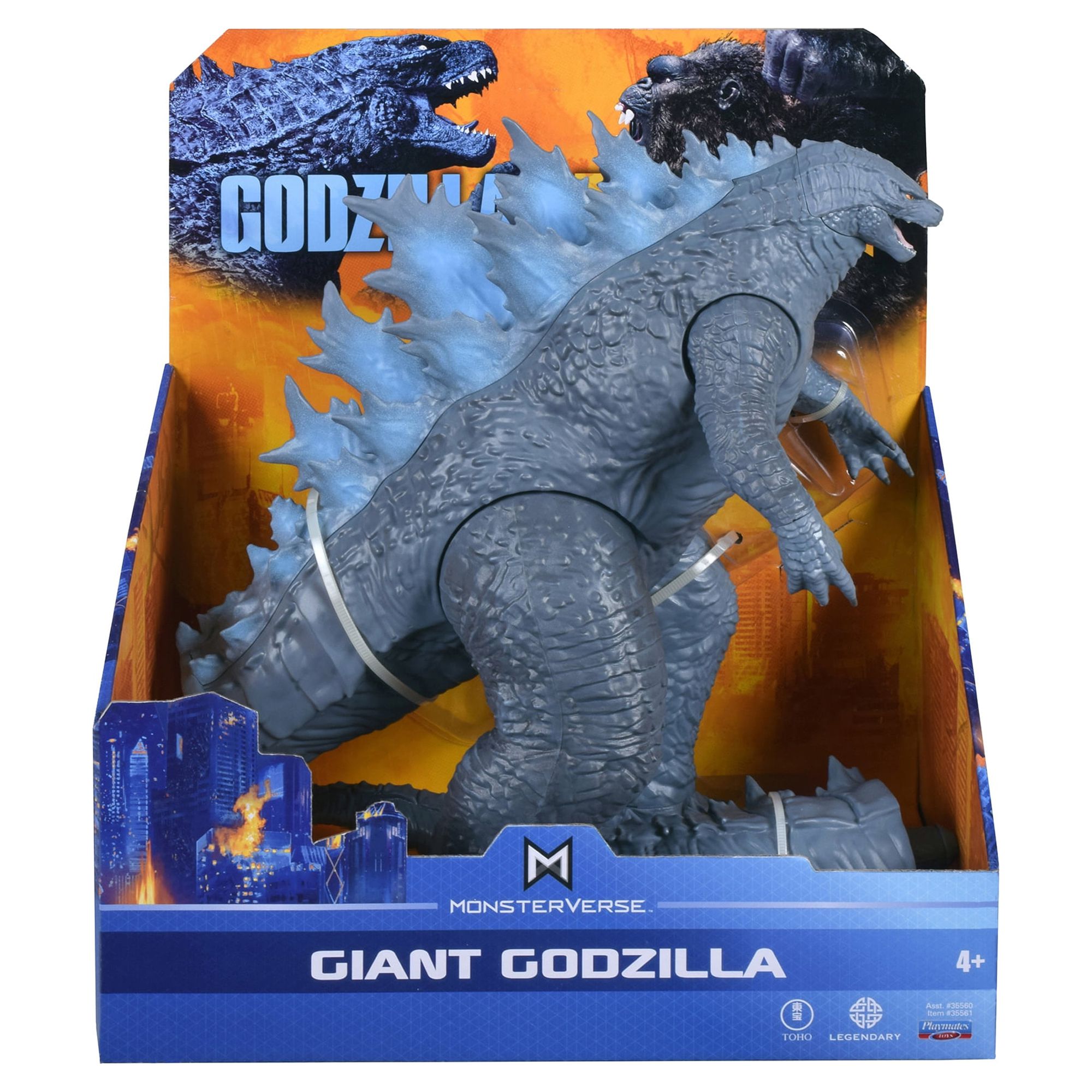 Godzilla 11" Giant Godzilla Figure - image 2 of 6