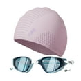 thumbnail image 3 of Gafas de natación con gafas de natación gafas resistentes a agua portátiles Púrpura, 3 of 8
