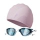 thumbnail image 3 of Gafas de natación con tapa de natación gafas de natación visión transparente portátil, sin fugas de gafas de natación anti antiniebla de silicona tapa Púrpura, 3 of 8