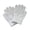 Beige, variant on Kid Gloves Solid Color Woolen Knit Thermal Five Finger Glove Ribbed Cuff Windproof Stretch Outdoor Skiing Cycling Mitten Thickened Soft Comfortable Cotton Breathable Christmas New Year Mitts