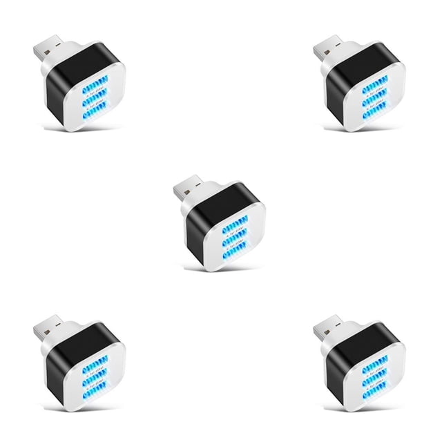 Wisewang Charger USB Hub USB2.0 5V 3 Ports Electronic Charging Expander 1000mA Splitter Charge Adapter Extender for Phone 1PC 5Set