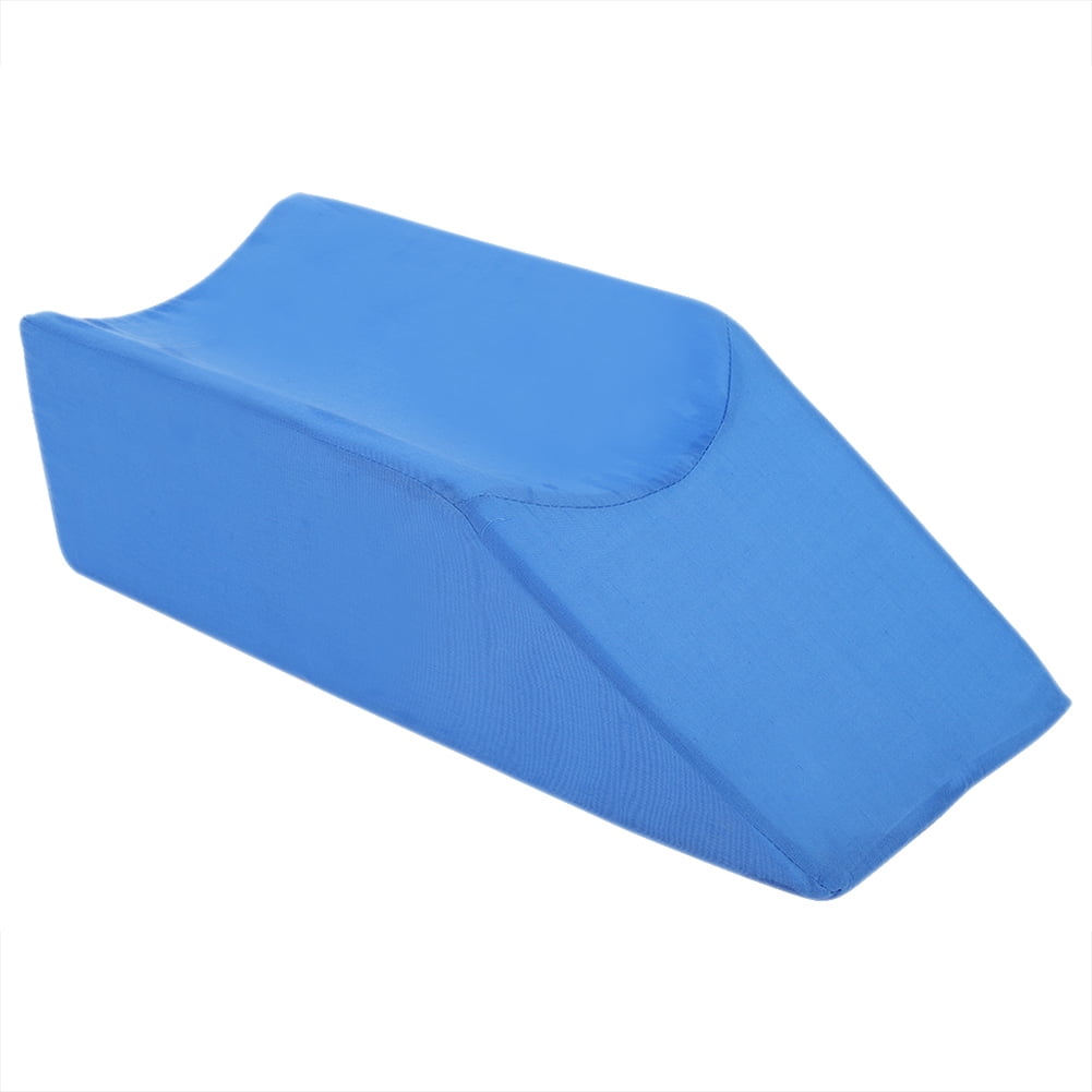 ATTOE Foam Leg Elevator Cushion Wedge Support Knee Pain Rest Washable Pillow Blue 3309 Walmart