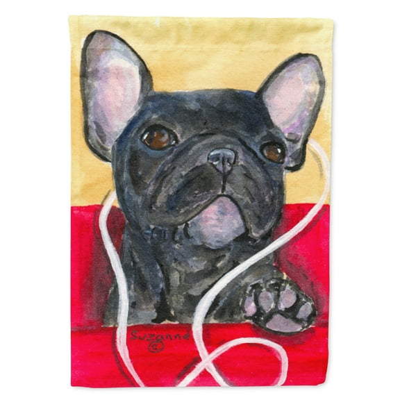 Caroline's Treasures SS8899-FLAG-PARENT French Bulldog Flag, , multicolor