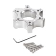 thumbnail image 1 of Entretoises de Roue Plaque Adaptateur 70mm Accessoires Alliage d'Aluminium Durable Professionnel Automobile Remplace Thrustmaster T300RS,, 1 of 6