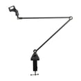 thumbnail image 1 of MERIGLARE Broadcast Microphone Arm Desktop Mount Sturdy 360 degree Rotation for Podcast Black, 1 of 9