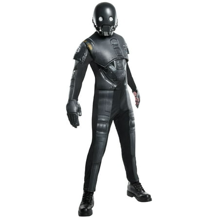 Men's Star Wars Rogue 1 Seal Droid K 2SO Deluxe Costume