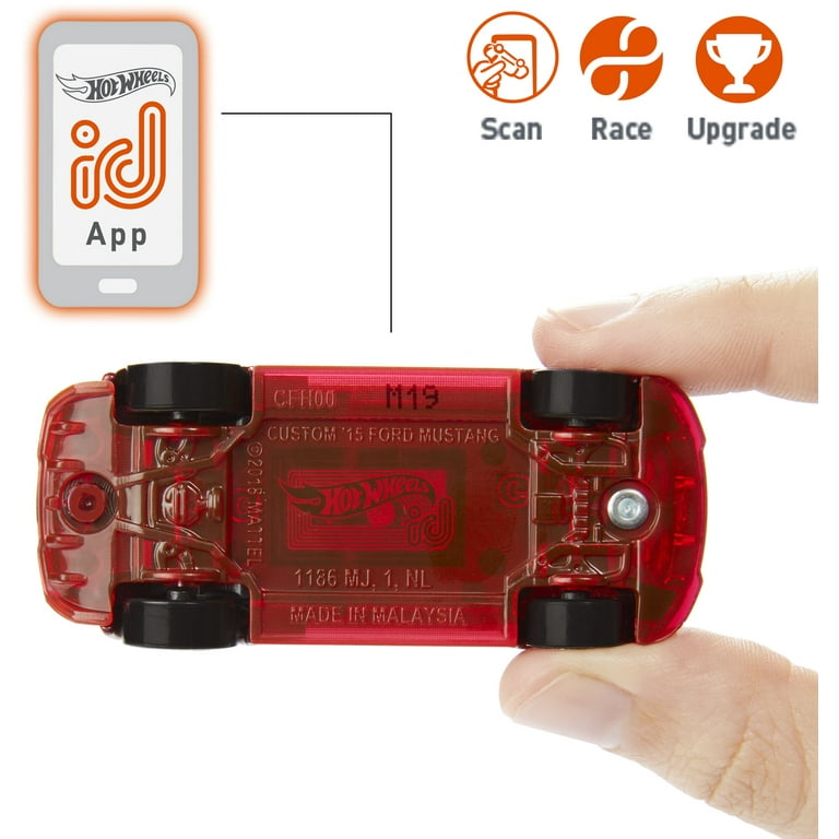 Hot Wheels id Custom '15 Ford Mustang Die-Cast Vehicle - Walmart.com