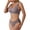 Purple, variant on Elainilye Fashion Womens Bra Fitness Bra Top Solid Color Cover Sports Bra Strap Vest Traceless Bralette Pack Thermal Underwear Sets,Beige