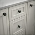 thumbnail image 7 of Franklin Brass P29542z-B-5Pack Parow 1-1/8" Square Cabinet Knob - Satin Nickel, 7 of 7