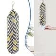 thumbnail image 2 of Wall Mount Storage Cabinet,Wall Mount Storage Bins,Grocery Bag Holder,Grocery Bag Carrier Handle,Comfort Grip Plastic Bag Holders,Hanging Storage Bag for Narrow Closet Door,1 Storage Bag+1 Hook, 2 of 7