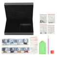 thumbnail image 3 of Diamond Painting Jewelry Box 5D DIY Desktop Storage Container Embroidery Kits Home Decor, 3 of 14