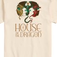 thumbnail image 3 of House of the Dragon - Dragons Logo - Men's Short Sleeve Graphic T-Shirt, 3 of 5