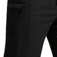 thumbnail image 6 of Hurxie Cargo Shorts for Men Hiking Shorts Summer Athletic Work Short with Zipper Pockets Running Travel Short Pants Black,2XL, 6 of 7