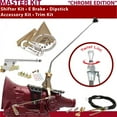 thumbnail image 1 of American Shifter  700R4 Shifter Kit 16 in. E Brake Cable Trim Kit Dipstick for CF73D, 1 of 1