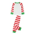 thumbnail image 6 of Matching Family Pajamas Sets Christmas PJ's Jammies Matching Holiday Organic Cotton Pajamas Sleepwear for Family, 6 of 10