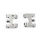 thumbnail image 5 of Vogacara RC Car Swing Arm Multiusos Reparable Multi-funcional Robusto RC Car Repuestos Útil Kit de brazo oscilante RC resistente al desgaste Plateado Type2 NO2 Vogacara FN001758-03, 5 of 6