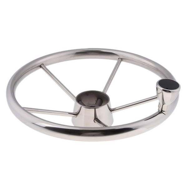 Marine Boat Steering Wheel 5 Spoke (3/4inch Tapered Shaft), Sports