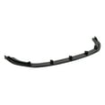 thumbnail image 4 of Front Bumper Lip, Durable High Strength ABS Bumper Diffuser  3 Sections  For Car Glossy Black, 4 of 8