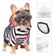 thumbnail image 3 of Fotbe Flamingos Sudadera con Estampado para Perros Pequeños – Suéter con Capucha para Mascotas, Tela Suave de Forro Polar con Bolsillo-X-Large, 3 of 7