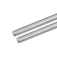 thumbnail image 1 of Unique Bargains Fully Threaded Rod M12 x 180mm 1.75mm Thread Pitch 304 Stainless Steel Right Hand Threaded Rods Bar Studs 2 Pack, 1 of 4
