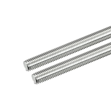 

Uxcell Fully Threaded Rod M12 x 190mm 1.75mm Thread Pitch 304 Stainless Steel Right Hand Threaded Rods Bar Studs 2 Pack
