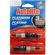 Autolite Platinum Spark Plug, AP25