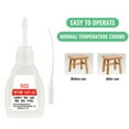 thumbnail image 4 of 502 Super Glue Cyanoacrylate Instant Adhesive Strong DIY Fast Adhesion, 4 of 7