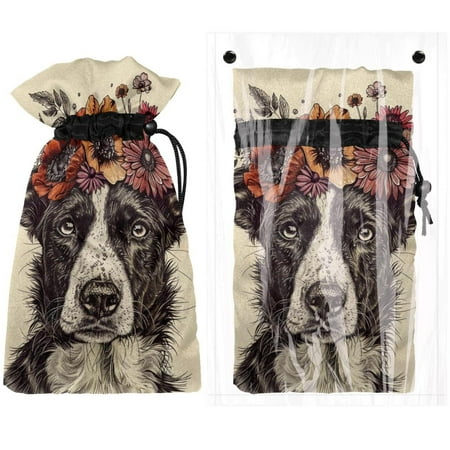 

Josid Floral Pattern Reusable Outdoor Faucet Insulation Covers Waterproof and Freeze-Resistant Spigot Protector Bags 2 Pack 11 x 6.9