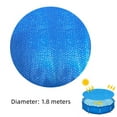 thumbnail image 1 of Solar Pool Blanket Reduces Water Evaporation And Maintains Water Temperature, 1 of 9