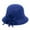 Blue, variant on Charmgo Trucker Hat Clearance, Female Autumn Winter Fashion Casual Hat Dome British Top Hat Bucket Hat Baseball Cap, Sun Hats for Women Black