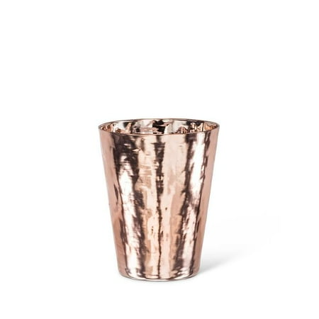 

4 in. Hammer Finish Tumbler Copperplated