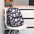 thumbnail image 6 of Fotbe Cute Basebal Lightweight Casual Laptop Backpack for Men and Women, Daily use Waterproof backpack, Backpack for College, 6 of 7