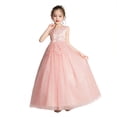 thumbnail image 5 of Vestido infantil sin mangas, vestido de princesa de alta gama, vestido de novia para niña, minifalda, vestido de pasarela para niña de las flores, vestido de disfraz de piano, 5 of 5