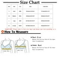 thumbnail image 3 of Honeeladyy Full-Coverage Wirefree T-Shirt Bra Women Bra Wire Free Underwear One-Piece Bra Everyday Underwear Thanksgiving Gifts #Wb-XL, 3 of 3