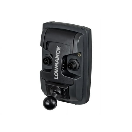 RAM RAM-B-202U-LO11 - Mounting component (1" ball adapter) - for GPS receiver - powder-coated marine grade aluminum - for Lowrance Elite 4, 4 DSI, 4m, 4x