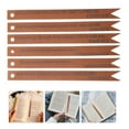 6pcs Christian Leather Bookmark Bible Bookmarks Leather Page Markers celine-women-classique-triomphe-bag-in-shiny-calfskin-black
