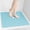 Blue, variant on Square Shower Mat, 27"x 27" Extra Large Shower Mats for Inside Shower, TPE Anti Slip Shower mat with Suction Cups Drain Holes, Machine Washable Shower Floor Mat (Blue)