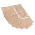 thumbnail image 4 of Lace Cutlery Bag, Burlap Tableware Utensil Holders Beautiful Practical 20Pcs  For Birthdays, 4 of 8