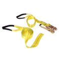 thumbnail image 2 of Kit de 36 pies con tensor de gancho y trinquete para entrenamiento de equilibrio Amarillo, 2 of 8