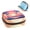 Multi-colored 04, variant on 1Pc Cute Period Bag Menstrual Cup Pouch, Large Storage Bag Sanitary Purse for Sanitary Napkin Pads, Mushroom Forest Plants Pattern Pads Organizer for Girls Women